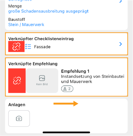 Verknüpfung entfernen